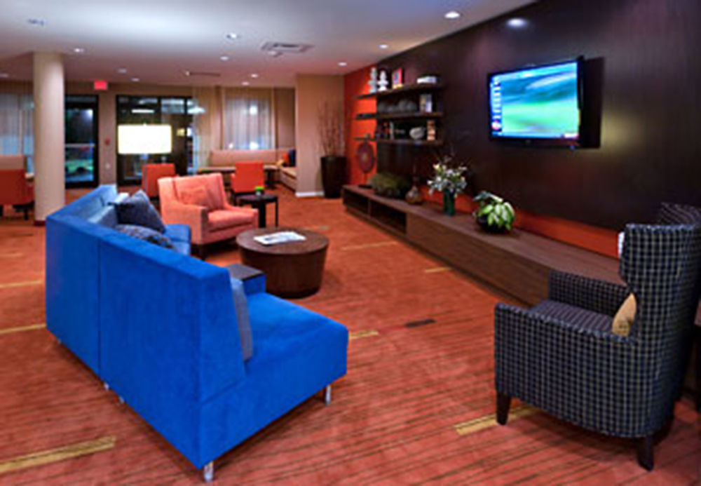 Courtyard By Marriott Alexandria Hotel Beltér fotó